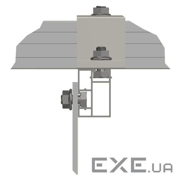 Комплект кріплень для похилої покрівлі НА 6 ФОТОМОДУЛУЙ / розмір модуля(2278х1133х35)( (КНК-6-А) )