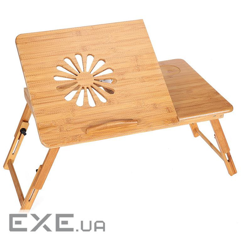 Підставка під ноутбук, дерево, 660х350х300mm (YT-Т-66) -66)