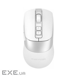 Мишка A4Tech FB50C Plus Wireless/Bluetooth White (4711421002875)