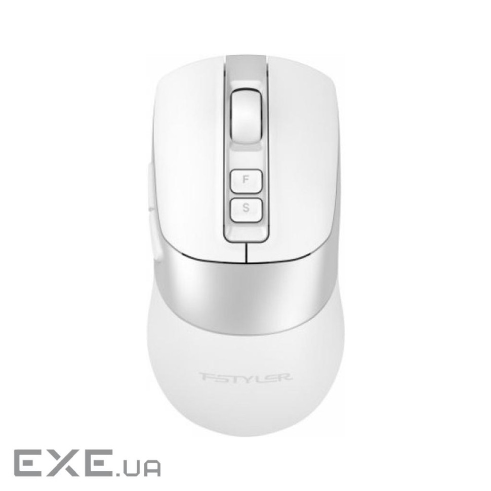 Мишка A4Tech FB50C Plus Wireless/Bluetooth White (4711421002875)