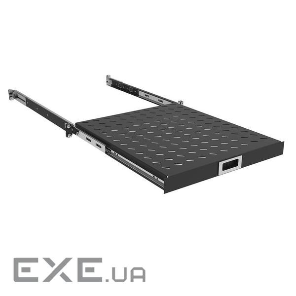 Полиця регульована ZPAS 19 1U глибиною 350-450мм (WZ-5841-25-01-350-161)