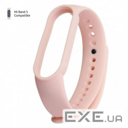 Ремінець Armorstandart для браслета Xiaomi Mi Band 5/Mi Band 6 Pink Sand (ARM56996)