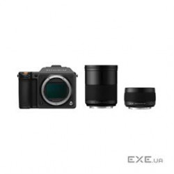 Hasselblad Camera CP.HB.00000841.01 X2D 100C Lightweight FieldKit XCD4/21+XCD4/45P Retail