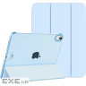 Чохол до планшета BeCover Tri Fold Hard Apple iPad 10.9" 2022/24/11" 2025/2024 Light Blue (712984)
