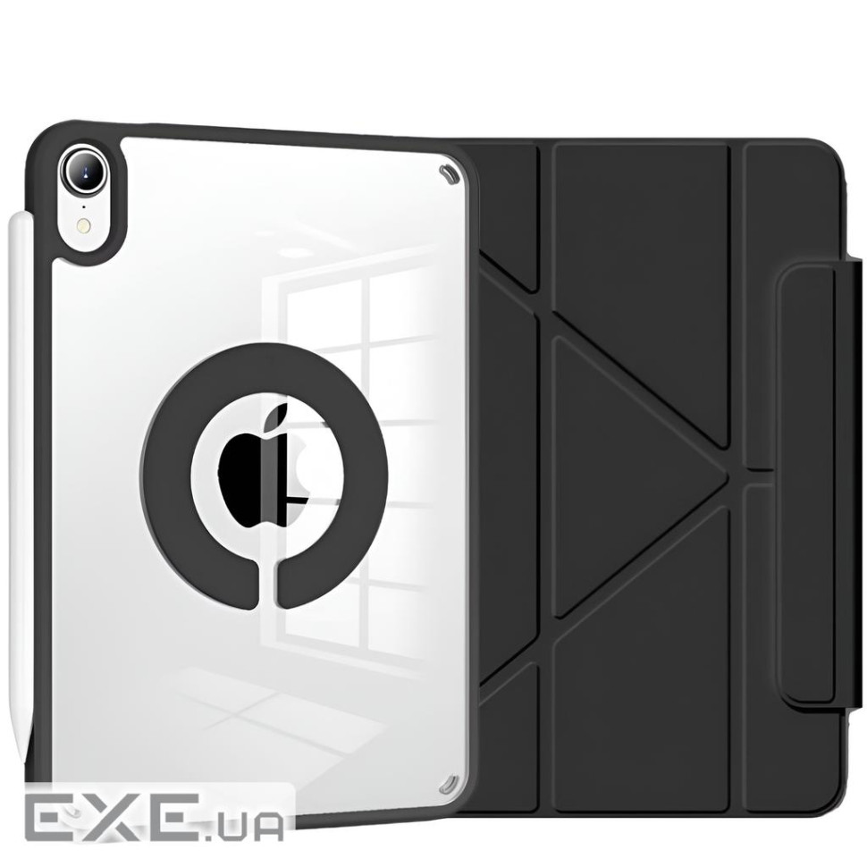 Чохол до планшета BeCover Ultra Slim Origami Flex Apple iPad Air 11" M4 2026 Black (715181)