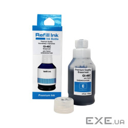 Чорнило Premium Quality Canon GI-46 135мл Cyan SmartFill (70264933)