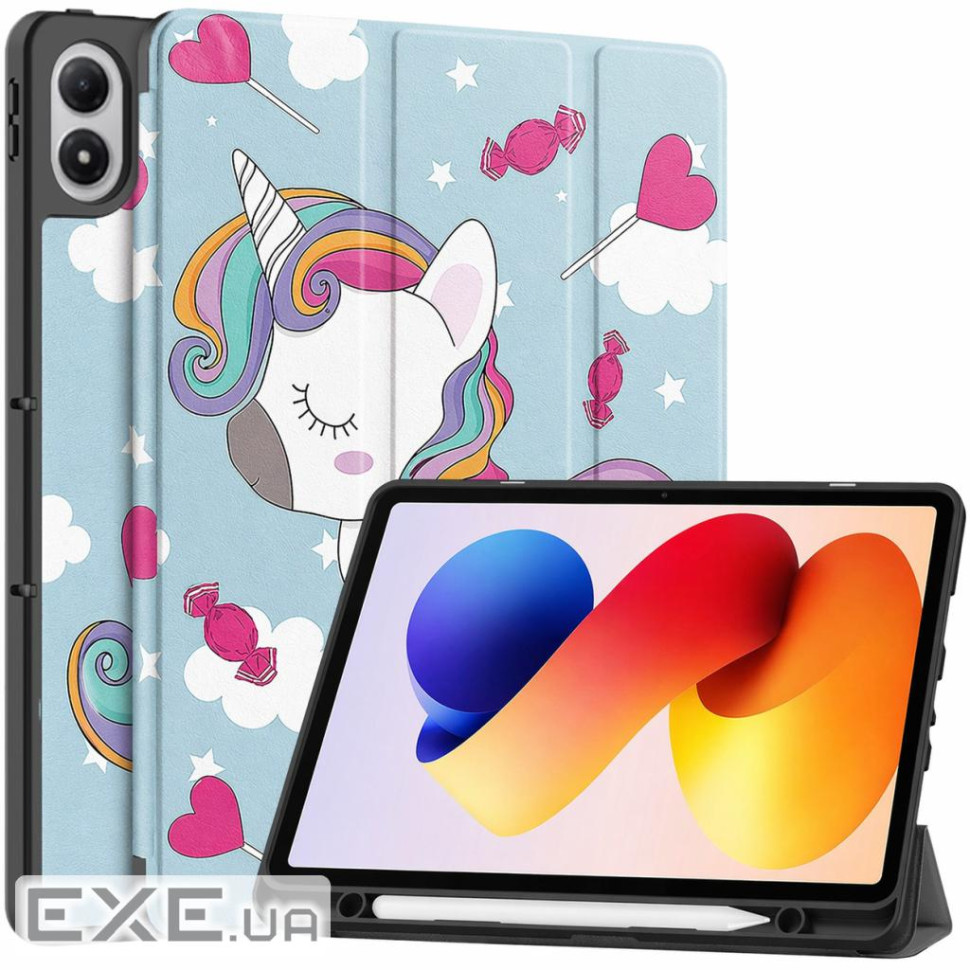 Чохол до планшета BeCover Flexible TPU Mate Xiaomi Redmi Pad 2 Pro 12.1" Unicorn (715613)