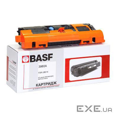 Картридж BASF для HP CLJ 2550/2820/2840 аналог Q3960A Black (KT-Q3960A) (B3960A)