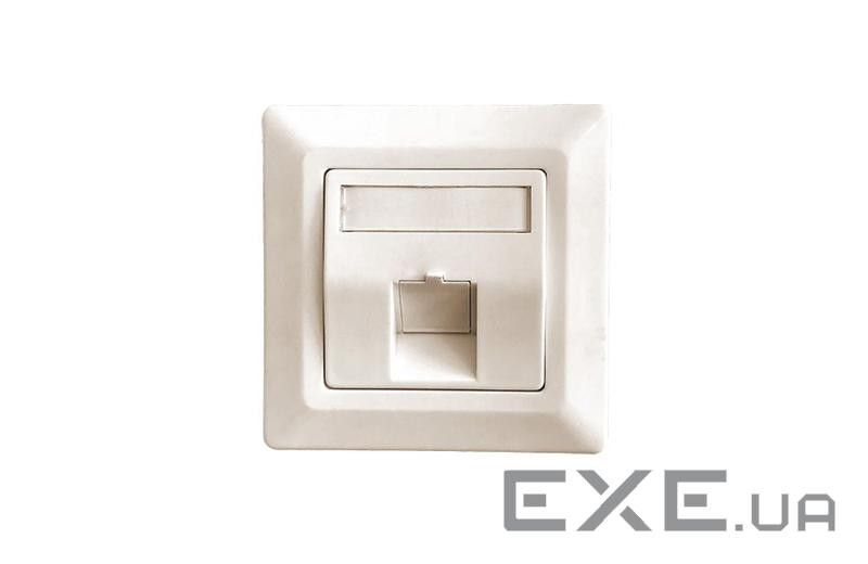 Лицьова панель OK-net 1 порт (OK-MI117)