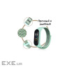 Ремінець BeCover Nylon Style для Xiaomi Mi Smart Band 5/Mi Smart Band 6 Red (705431)