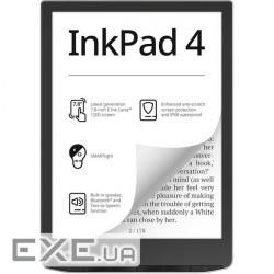 Electronic book PocketBook 743G InkPad 4, Stundust Silver (PB743G-U-CIS)