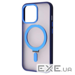 Чохол WAVE Premium Attraction Case with Magnetic Ring iPhone 15 blue (53319 blue)