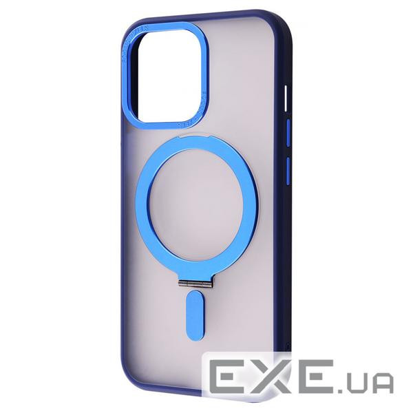 Чохол WAVE Premium Attraction Case with Magnetic Ring iPhone 15 blue (53319 blue)