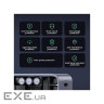 Зарядний пристрій Ugreen 3xUSB 65W (2xUSB-C+USB-A) Gan Nexode Fast Charger Grey X553 (35042)