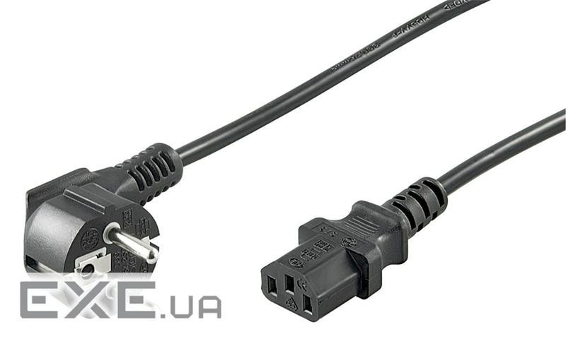 Кабель живлення пристроїв Goobay IEC(Schuko)-(C13) M/F 5.0m,90ё/180ё 3x1.00mm (75.05.1320)
