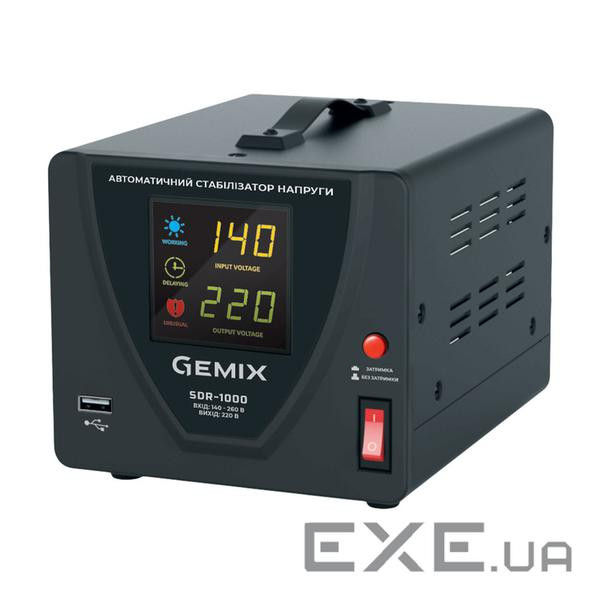 Стабілізатор Gemix SDR-1000 (SDR1000.700W)