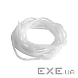 Спіральний кабельний організатор, діаметр 10мм, довжина 10м, White (YT-10-10W) , White (YT-10-10W)