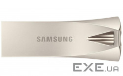 USB накопичувач Samsung 256GB USB 3.1 Bar Plus Champagne Silver (M (MUF-256BE3 / APC)