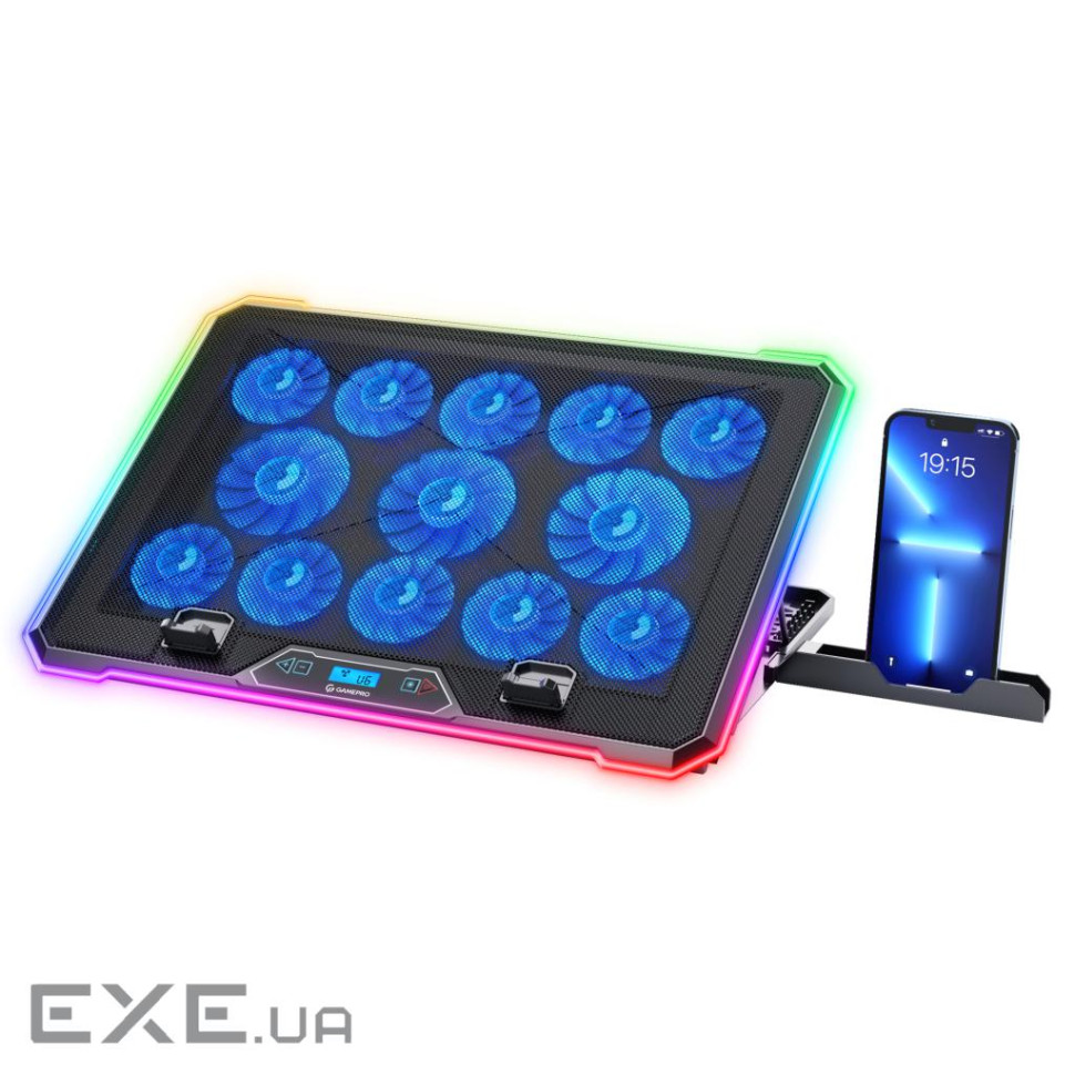 Охлаждающая подставка для ноутбука GamePro CP1090
