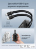 зовн. акум. ANKER - 20000 mAh 45W Built-In Dual USB-C Cables (Чорний) (A1681H12)