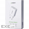 Зарядний пристрій Ugreen USB-C PD20W CD137 white (60450)