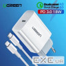 Зарядний пристрій Ugreen USB-C PD20W CD137 white (60450)