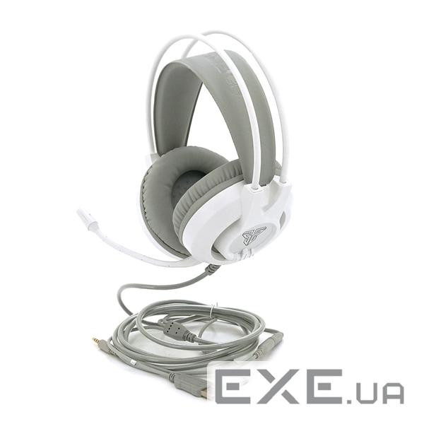 Ігрові навушники з мікрофоном Fantech HG20, 7.1-Channel, RGB, USB, White, Color Box (FantechHG20Wh) Fantech HG20, 7.1-Ch