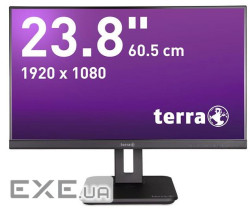 Монітор TERRA CLOUD LCD/LED 2448W PV V3.1 23.8" IPS black inkl. VOS [12M] (3030238C12)