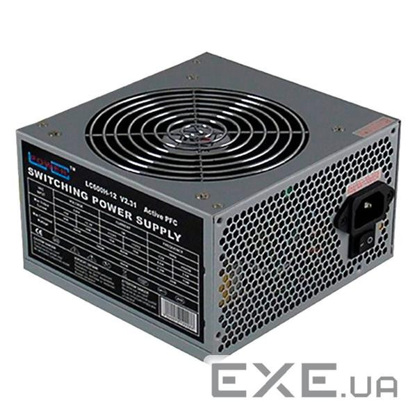 Блок живлення ATX 600W LC-POWER LC600H-12 V2.31 120mm