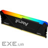 Модуль пам'яті KINGSTON FURY Beast RGB DDR4 3600MHz 16GB (KF436C18BB2A/16)