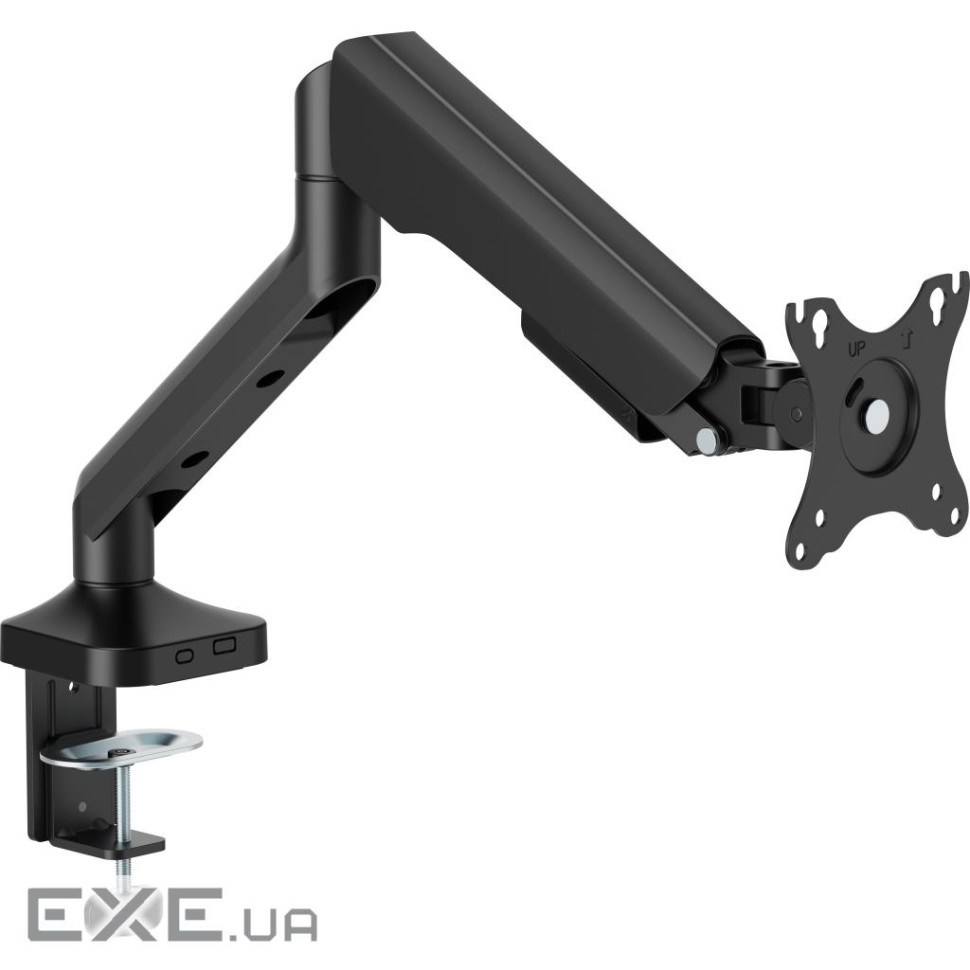 Кронштейн настільний для монітора 17-42" OfficePro MA441B, Black, VESA 100x100 мм/75x75 мм, регулюва