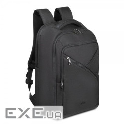 Рюкзак для ноутбука RivaCase 17.3" 8164 Clark Black ECO (8164BlackECO) (8164 (Black) ECO)