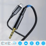 Кабель AUX Lightning - TRS Audio 3.5мм M/M 1м Choetech (AUX009)