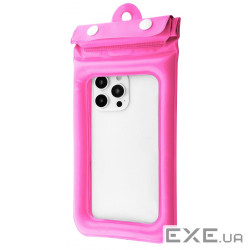 Универсальная водонепроницаемая сумка для смартфона pink (68522 pink)