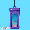 Универсальная водонепроницаемая сумка для смартфона pink (68522 pink)