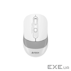 Мишка A4Tech FG10CS Air2 Wireless Grayish White (4711421997973)