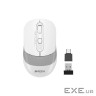 Мишка A4Tech FG10CS Air2 Wireless Grayish White (4711421997973)