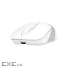 Мишка A4Tech FG10CS Air2 Wireless Grayish White (4711421997973)