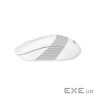 Мишка A4Tech FG10CS Air2 Wireless Grayish White (4711421997973)