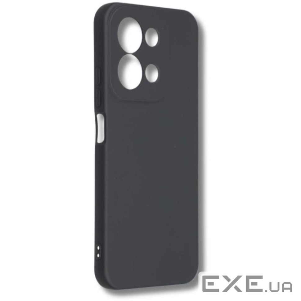 Чeхол-накладка BeCover для Poco C85 4G Black (714675)