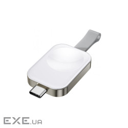 Зарядний пристрій Essager Wireless charger for smart watch USB-C (EWXT-YB02-Z)