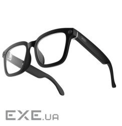 Розумні окуляри E17 AI Smart Shooting Glasses 8-MEGA Pixel, Bluetooth, Black, 150,6*150,5 (XO E17 C)