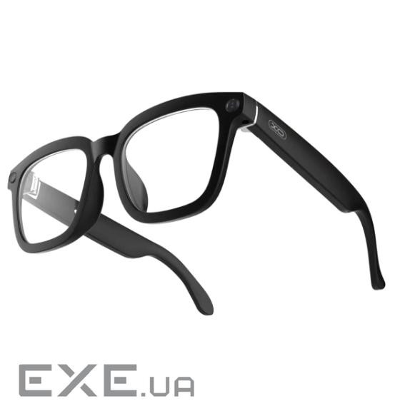Розумні окуляри E17 AI Smart Shooting Glasses 8-MEGA Pixel, Bluetooth, Black, 150,6*150,5 (XO E17 C)