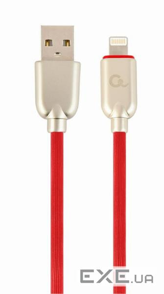 Дата кабель USB 2.0 AM to Lightning 2.0m Cablexpert (CC-USB2R-AMLM-2M-R)