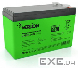 Акумуляторна батарея MERLION G-MLG1270F2 (12В 7Ач )
