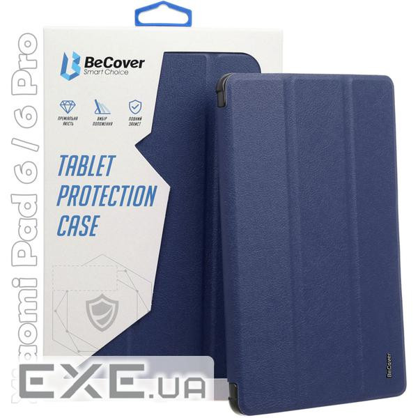 Чохол до планшета BeCover Smart Case Xiaomi Mi Pad 6 / 6 Pro 11" Deep Blue (709491)