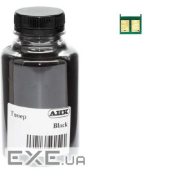 Тонер Canon MF211/212/216/226, 100г Black +chip AHK (3202907) (3202907 100г)