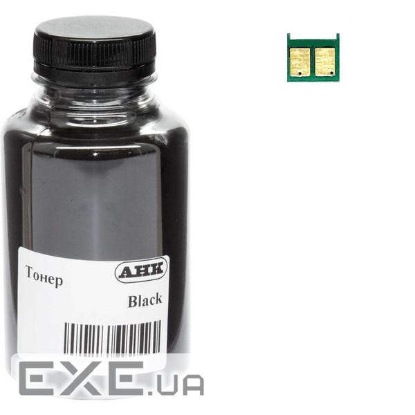 Тонер Canon MF211/212/216/226, 100г Black +chip AHK (3202907) (3202907 100г)