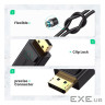 Перехідник Display Port M to HDMI F 4K30Hz black Ugreen (40363)
