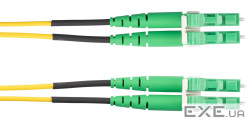 Патч-корд подвійний LC/APC-LC/APC, OS2, 3м, LSZH (F92ELB1B1SNM003)